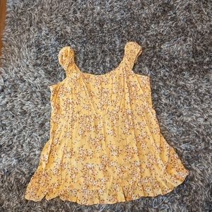 4xl orange floral mini dress